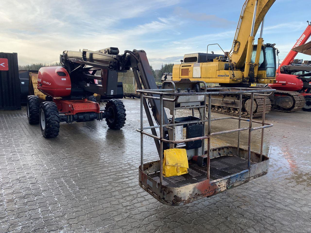 Manitou 180ATJ 2 RC - Дигачка зглобна платформа: слика 5 Manitou 180ATJ 2 RC - Дигачка зглобна платформа: слика 5