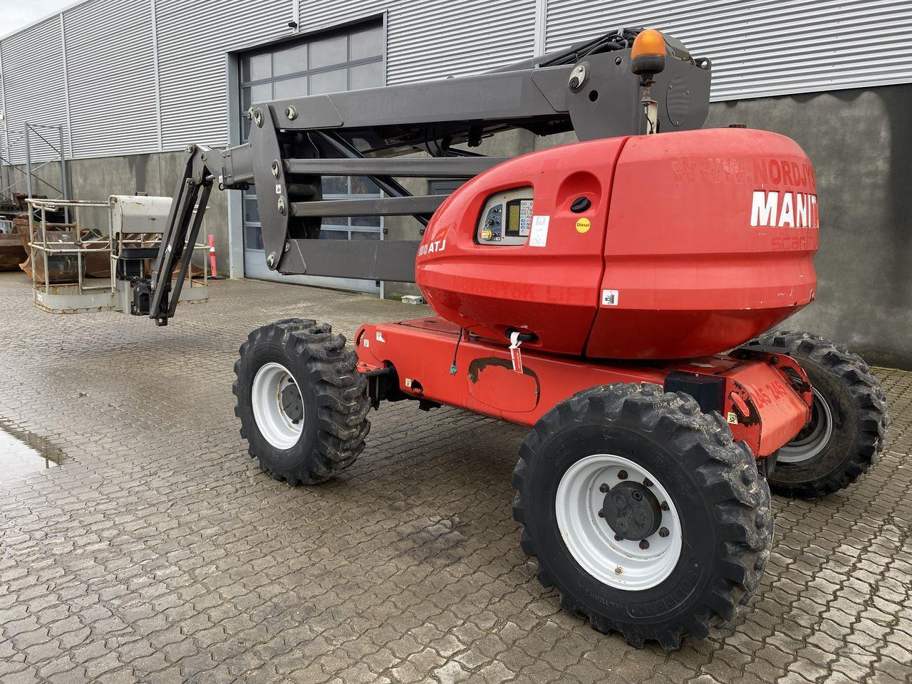 Manitou 180ATJ RC - Дигачка зглобна платформа: слика 2 Manitou 180ATJ RC - Дигачка зглобна платформа: слика 2