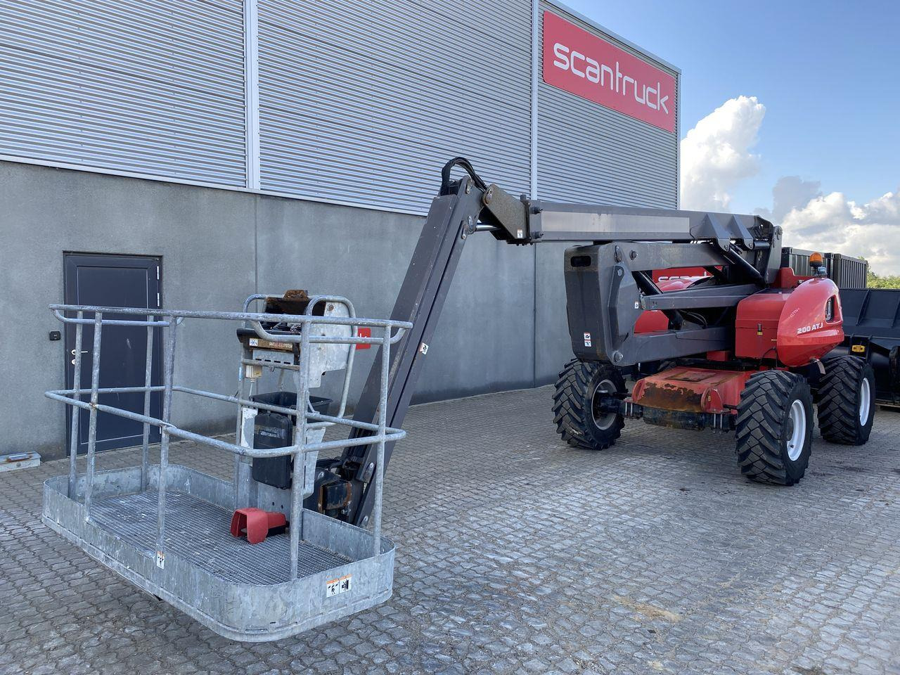 Manitou 200ATJ RC - Дигачка зглобна платформа: слика 1 Manitou 200ATJ RC - Дигачка зглобна платформа: слика 1
