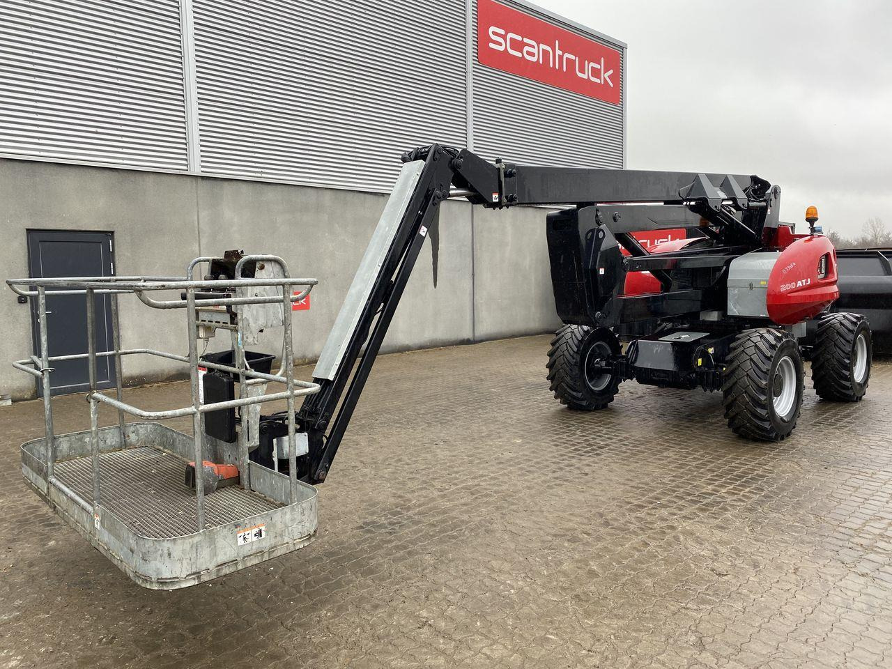 Manitou 200ATJ RC - Дигачка зглобна платформа: слика 1 Manitou 200ATJ RC - Дигачка зглобна платформа: слика 1