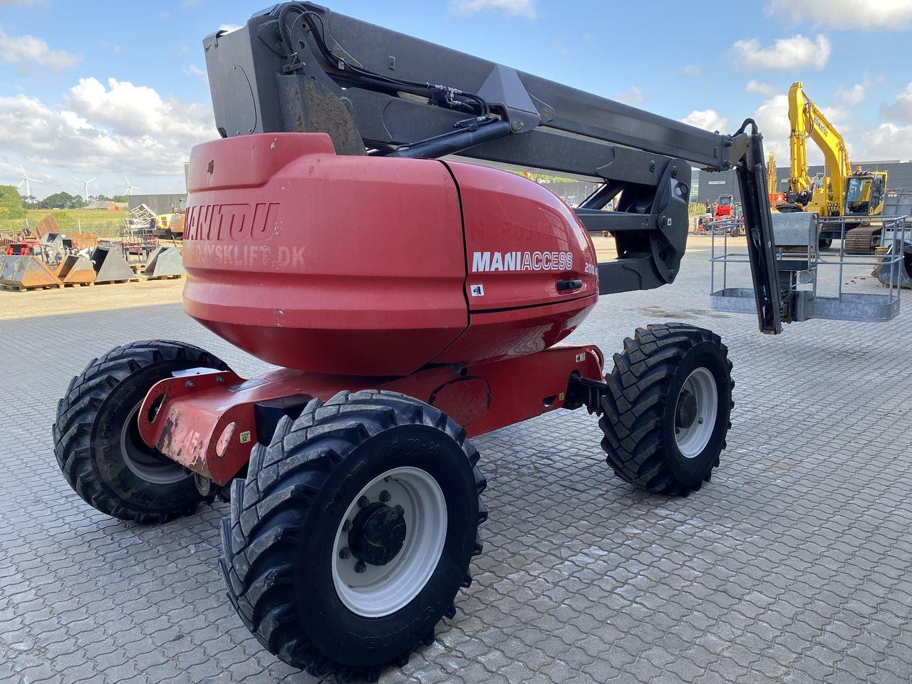 Manitou 200ATJ RC - Дигачка зглобна платформа: слика 4 Manitou 200ATJ RC - Дигачка зглобна платформа: слика 4
