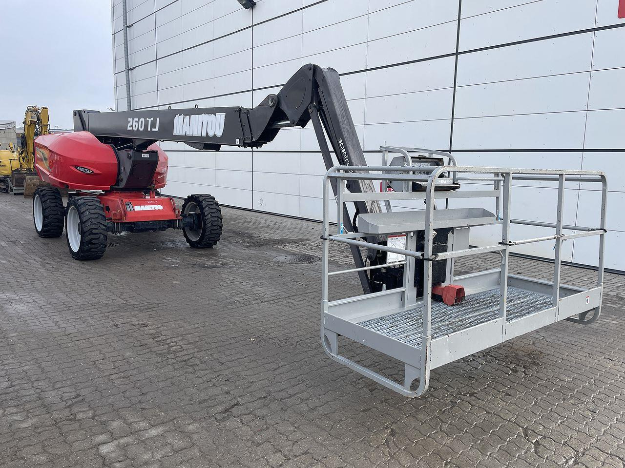 Manitou 260TJ - Дигачка зглобна платформа: слика 5 Manitou 260TJ - Дигачка зглобна платформа: слика 5