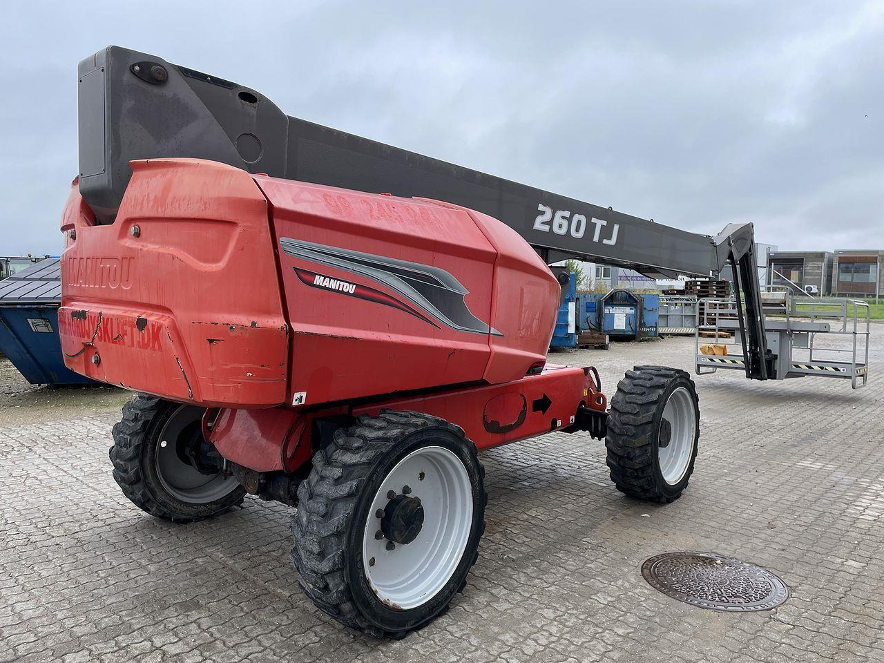 Manitou 260TJ - Телескопска платформа: слика 4 Manitou 260TJ - Телескопска платформа: слика 4