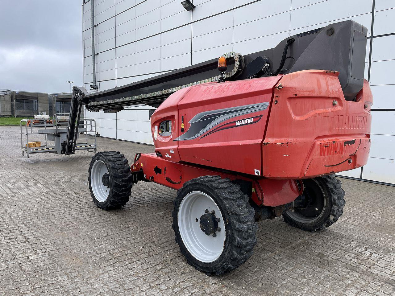 Manitou 260TJ - Телескопска платформа: слика 2 Manitou 260TJ - Телескопска платформа: слика 2