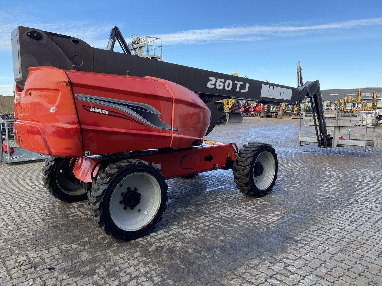 Manitou 260TJ - Дигачка зглобна платформа: слика 4 Manitou 260TJ - Дигачка зглобна платформа: слика 4