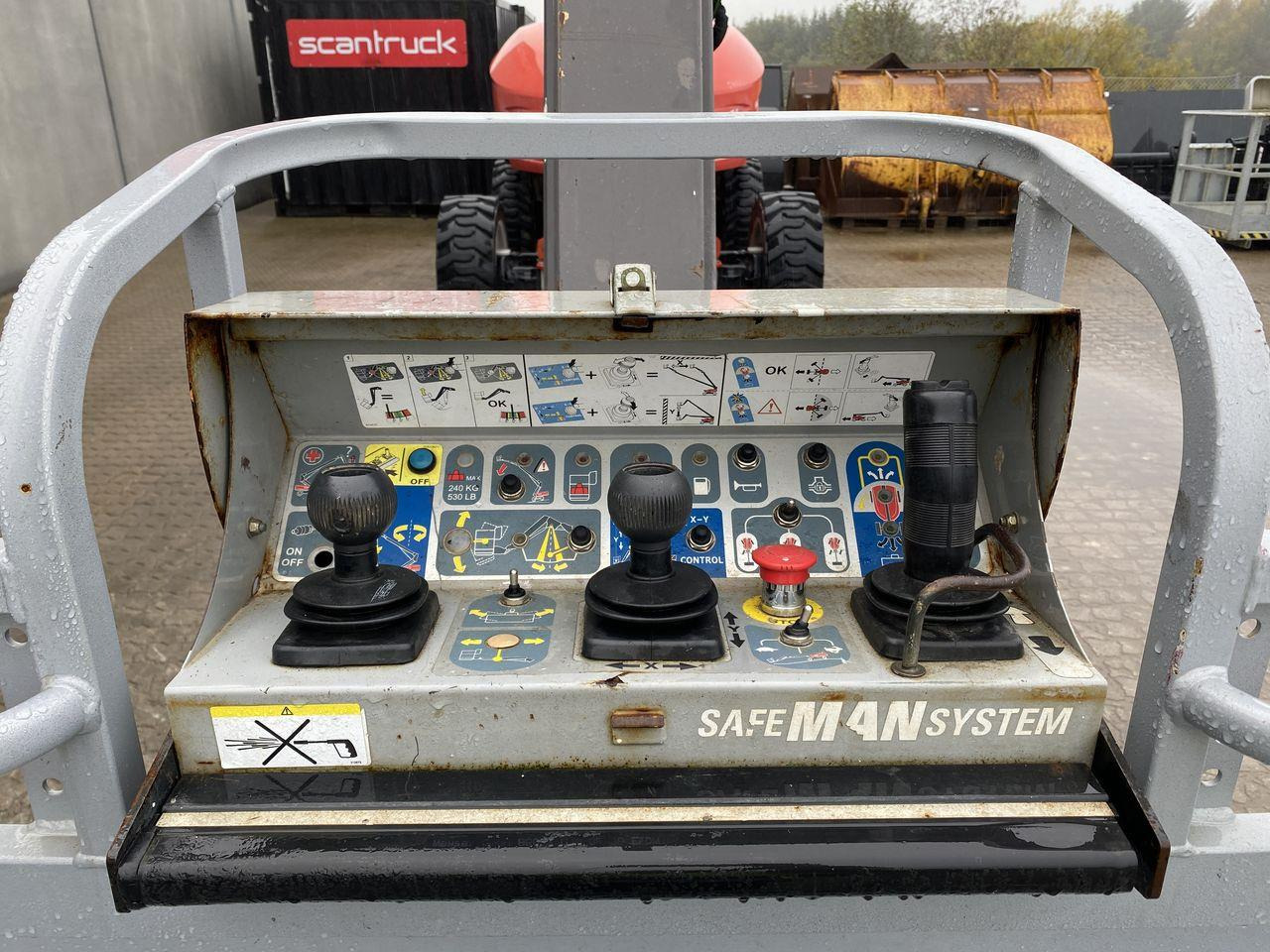 Manitou 260TJ - Дигачка зглобна платформа: слика 3 Manitou 260TJ - Дигачка зглобна платформа: слика 3