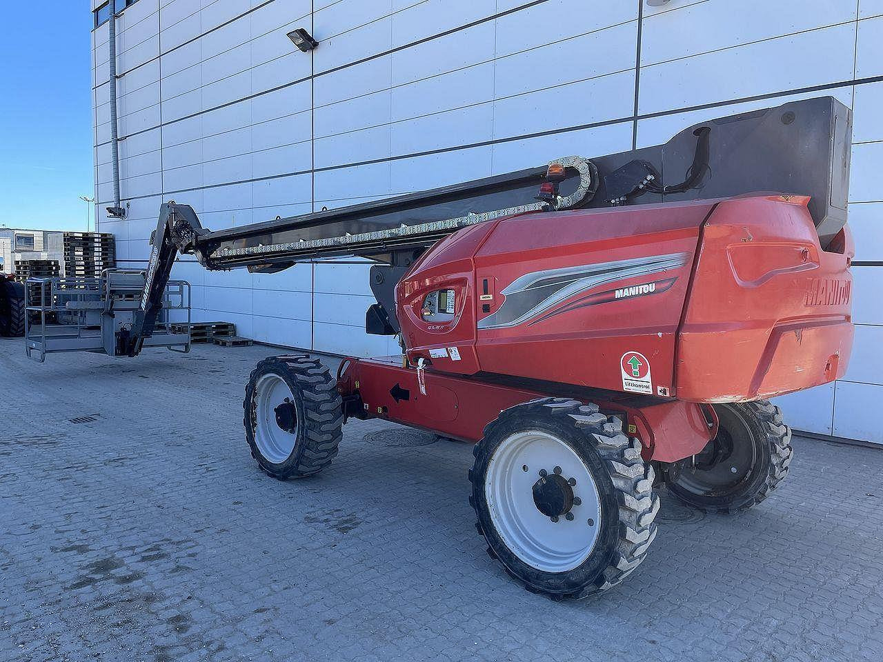 Manitou 280TJ - Телескопска платформа: слика 2 Manitou 280TJ - Телескопска платформа: слика 2
