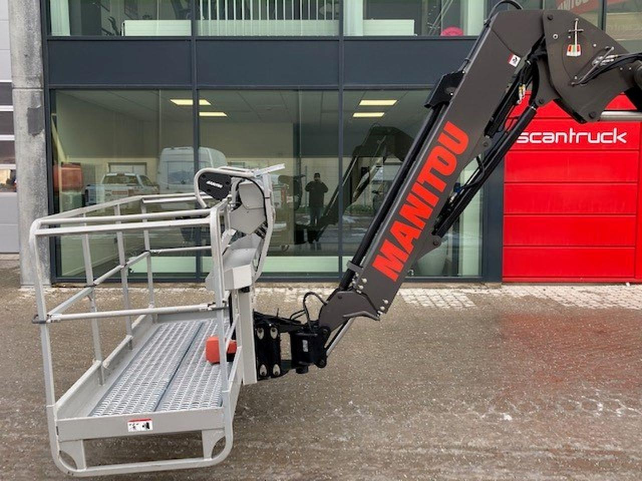 Manitou 280TJ - Дигачка зглобна платформа: слика 4 Manitou 280TJ - Дигачка зглобна платформа: слика 4