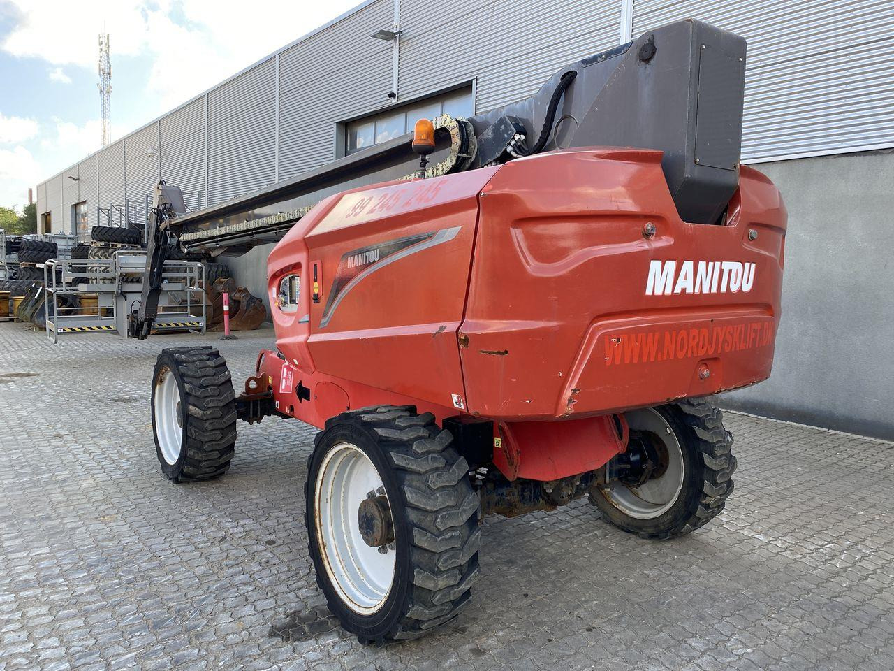 Manitou 280TJ - Телескопска платформа: слика 2 Manitou 280TJ - Телескопска платформа: слика 2