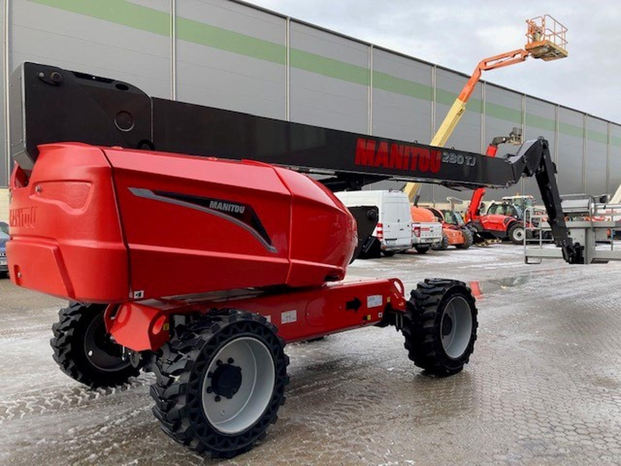 Manitou 280TJ - Дигачка зглобна платформа: слика 3 Manitou 280TJ - Дигачка зглобна платформа: слика 3