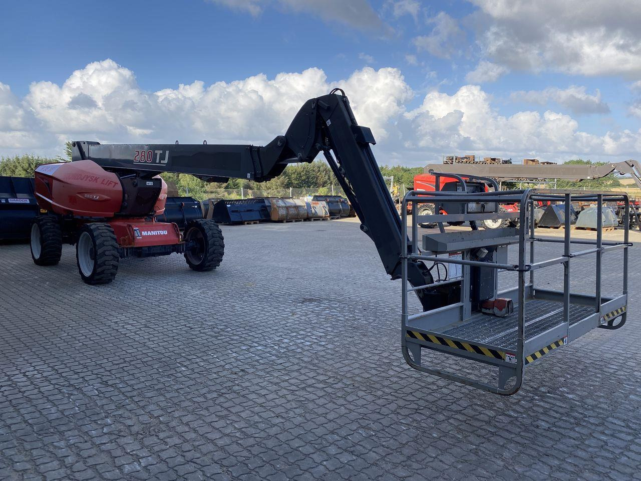 Manitou 280TJ - Телескопска платформа: слика 5 Manitou 280TJ - Телескопска платформа: слика 5