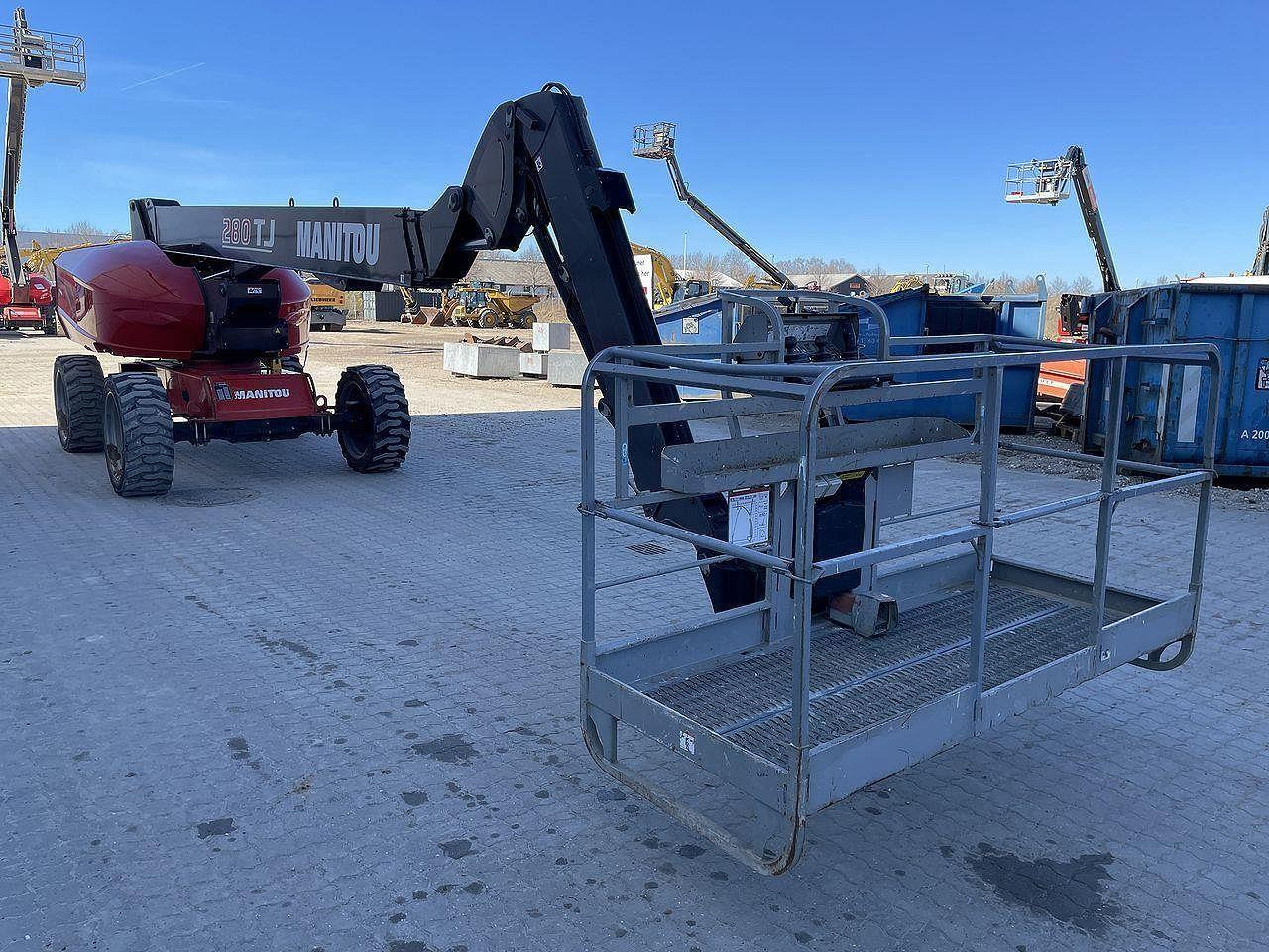Manitou 280TJ - Телескопска платформа: слика 5 Manitou 280TJ - Телескопска платформа: слика 5