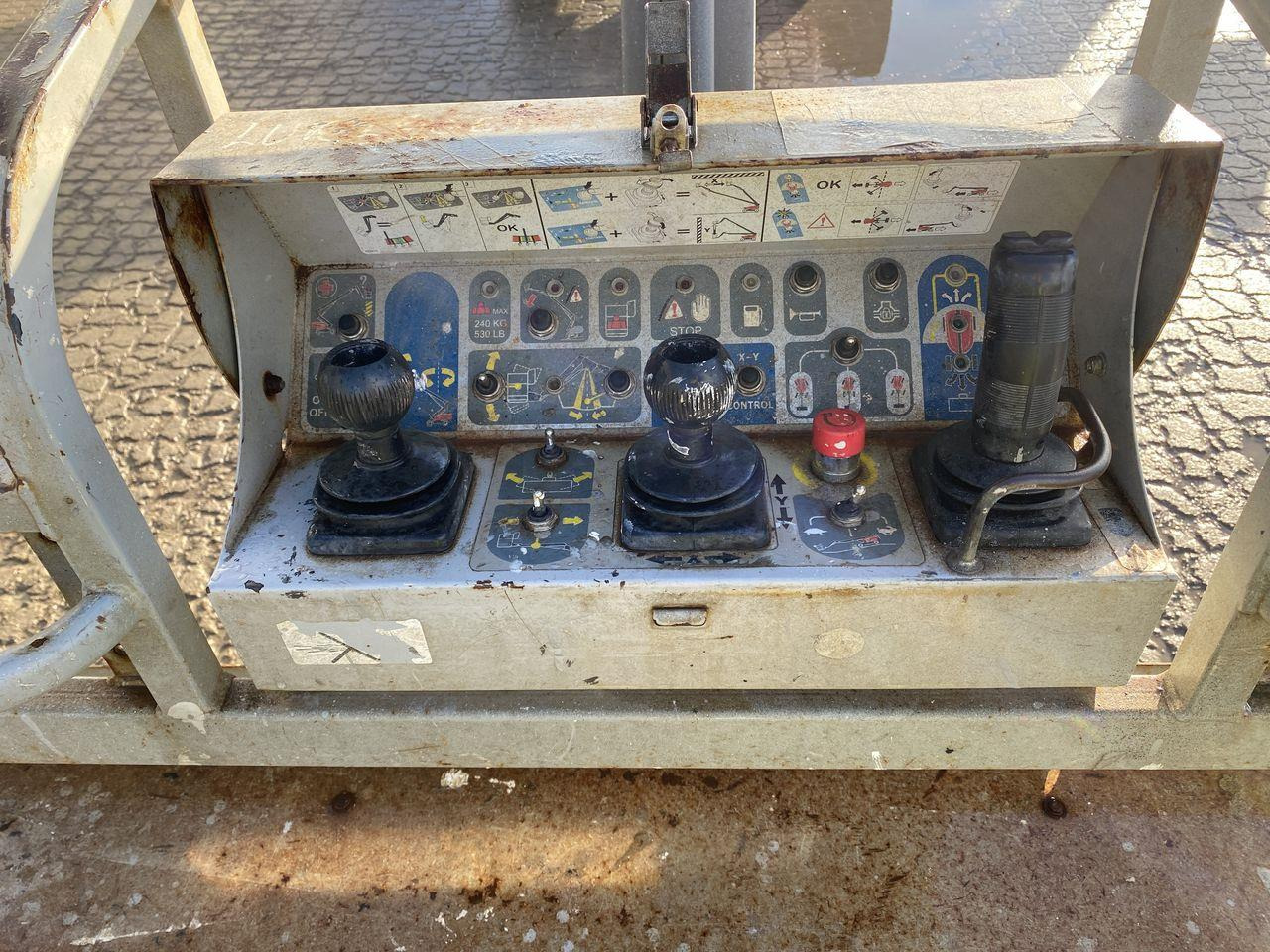 Manitou 280TJ - Дигачка зглобна платформа: слика 3 Manitou 280TJ - Дигачка зглобна платформа: слика 3