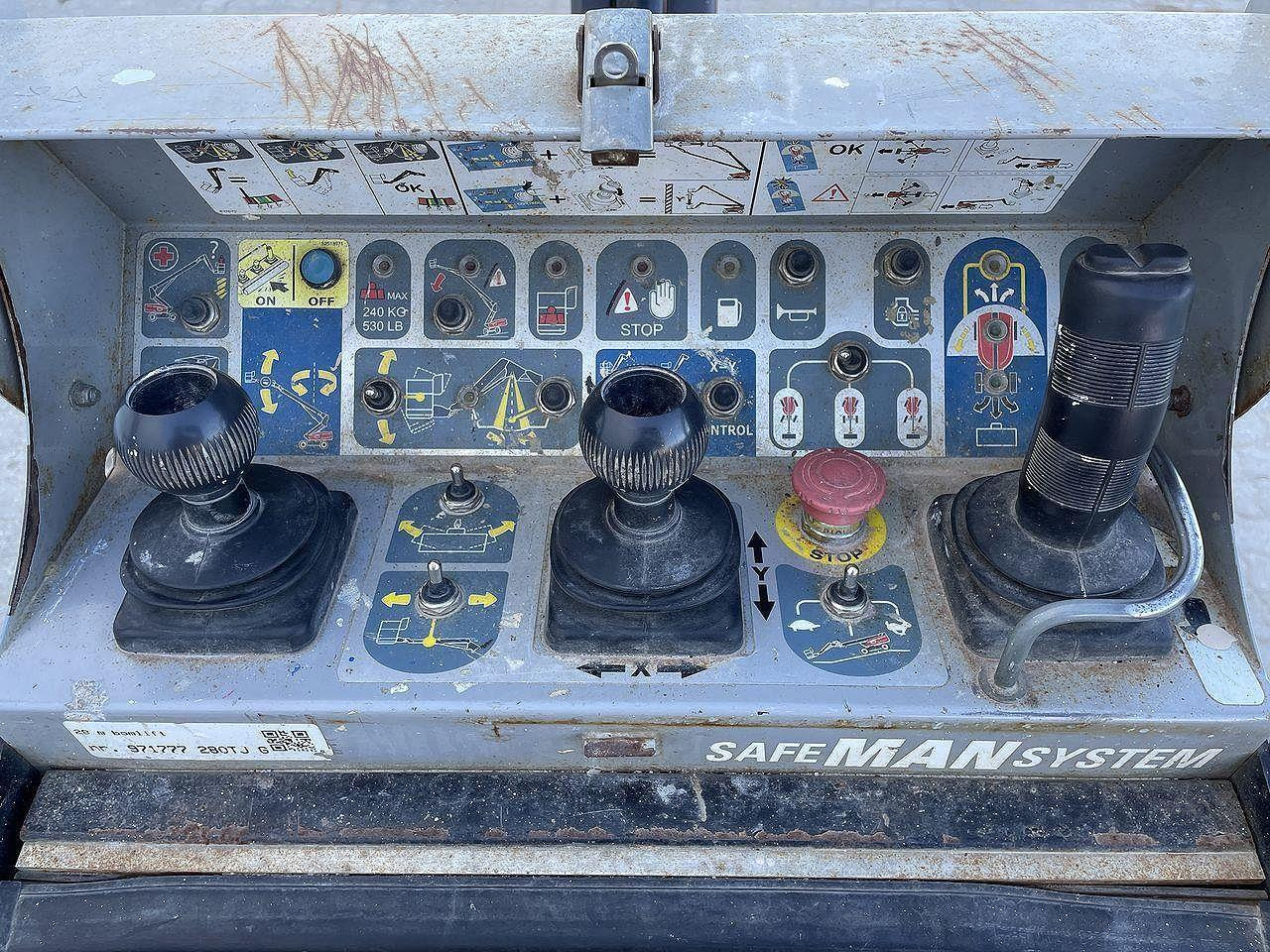 Manitou 280TJ - Телескопска платформа: слика 3 Manitou 280TJ - Телескопска платформа: слика 3