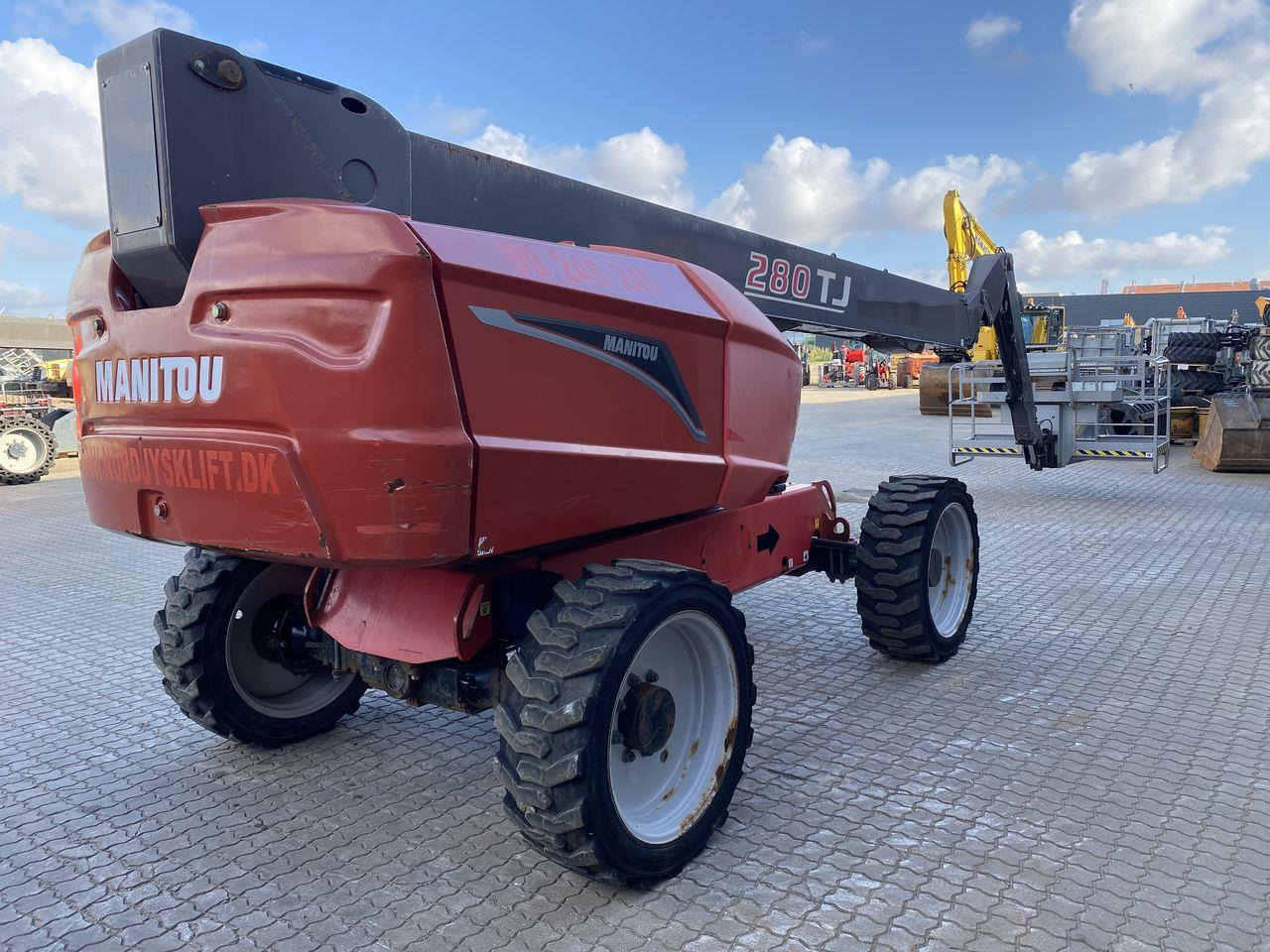 Manitou 280TJ - Телескопска платформа: слика 4 Manitou 280TJ - Телескопска платформа: слика 4
