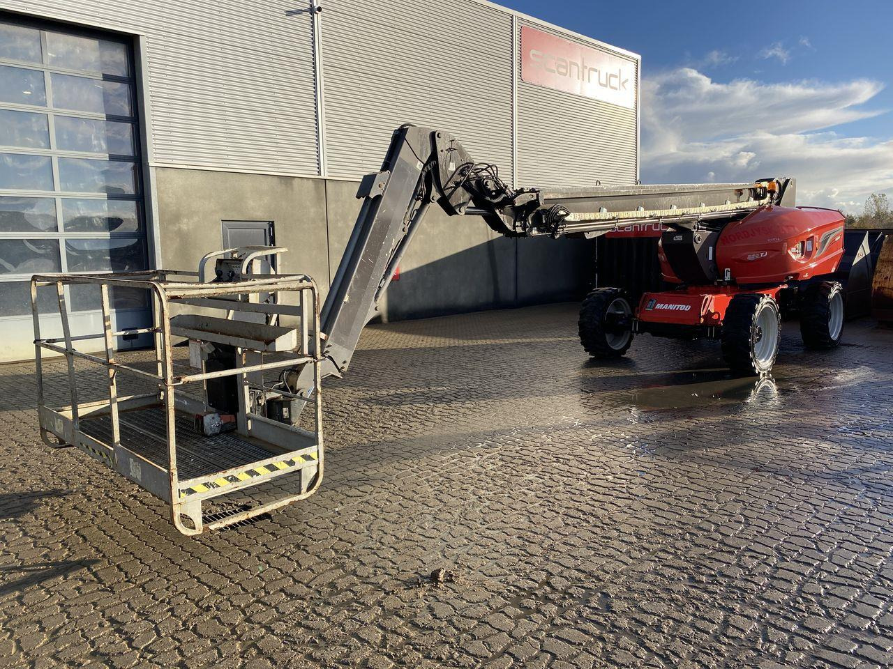 Manitou 280TJ - Дигачка зглобна платформа: слика 1 Manitou 280TJ - Дигачка зглобна платформа: слика 1