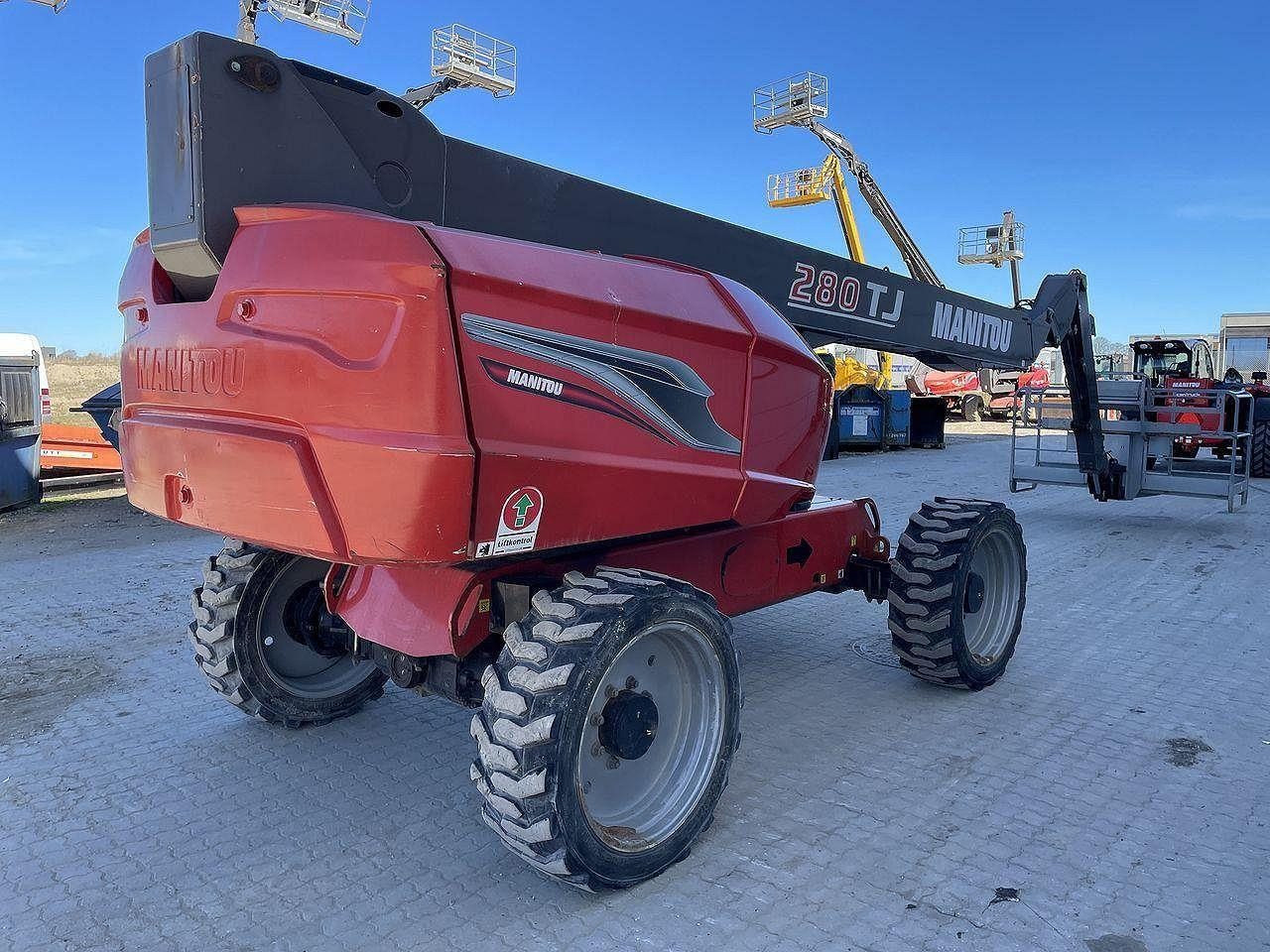 Manitou 280TJ - Телескопска платформа: слика 4 Manitou 280TJ - Телескопска платформа: слика 4