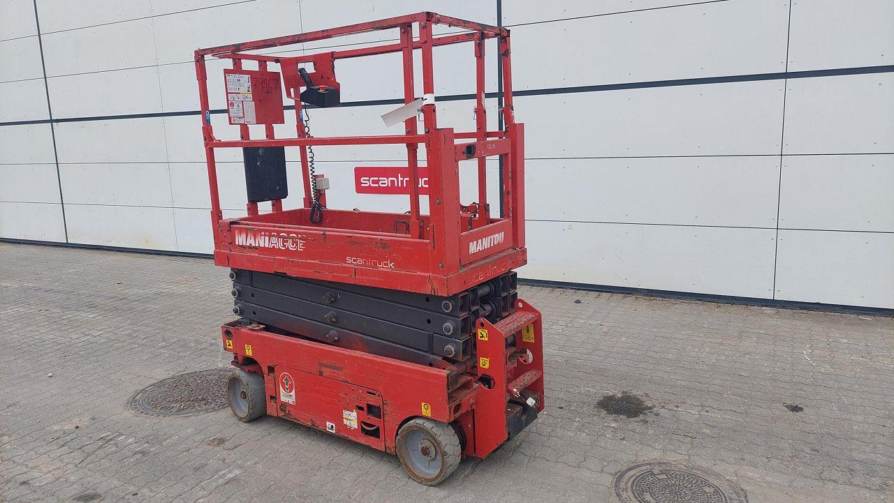 Manitou 78SEC - Кревач ножица: слика 2 Manitou 78SEC - Кревач ножица: слика 2