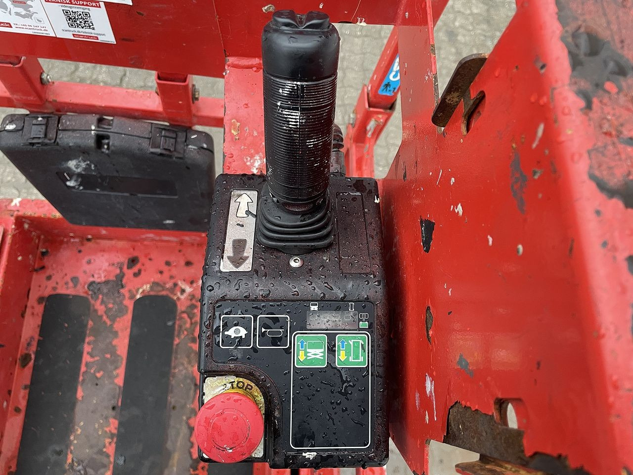 Manitou 78SEC - Кревач ножица: слика 3 Manitou 78SEC - Кревач ножица: слика 3