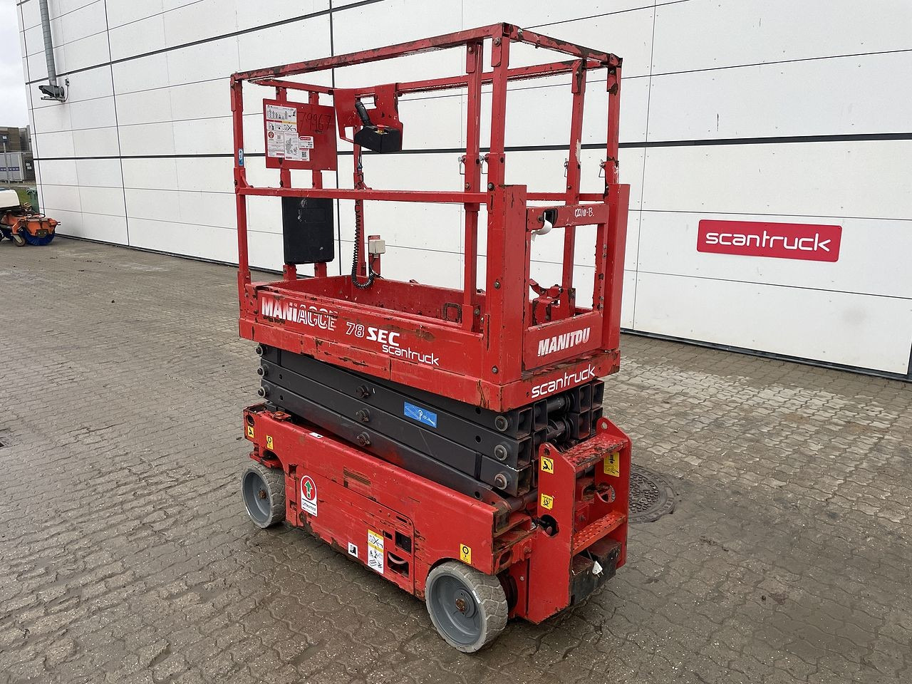 Manitou 78SEC - Кревач ножица: слика 2 Manitou 78SEC - Кревач ножица: слика 2