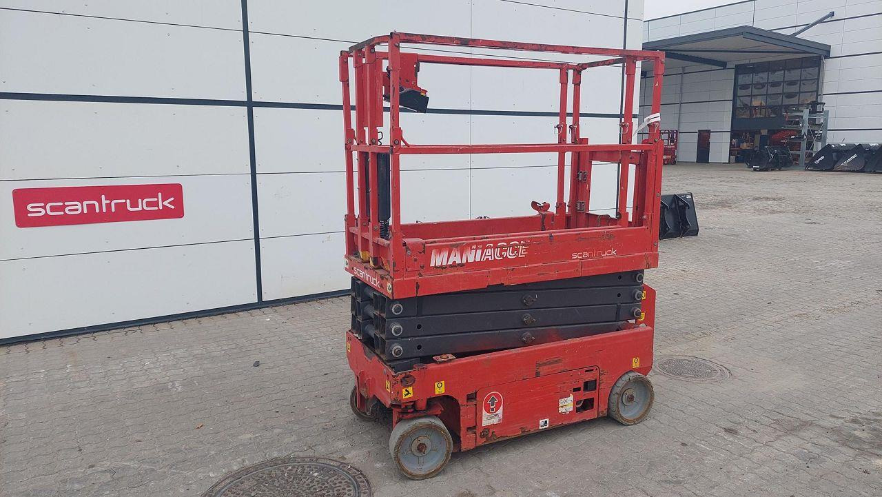 Manitou 78SEC - Кревач ножица: слика 1 Manitou 78SEC - Кревач ножица: слика 1