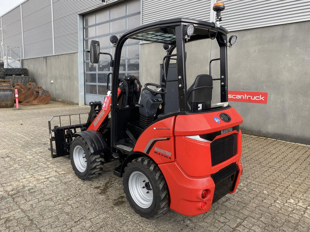 Manitou MLA 2-25H 4P - Земјоделски натоварувач: слика 2 Manitou MLA 2-25H 4P - Земјоделски натоварувач: слика 2