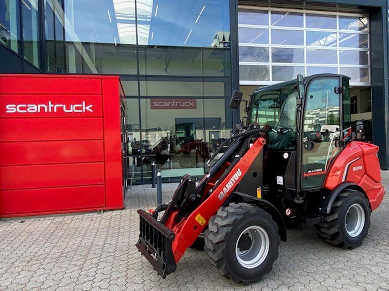 Натоварувач на тркала Manitou MLA 4-50H CAB ST5: слика 1