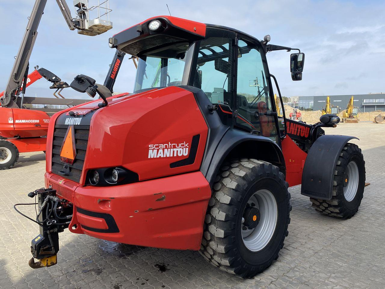 Manitou MLA-T533-145V+ ELITE ST5 - Телескопски ракувач: слика 4 Manitou MLA-T533-145V+ ELITE ST5 - Телескопски ракувач: слика 4