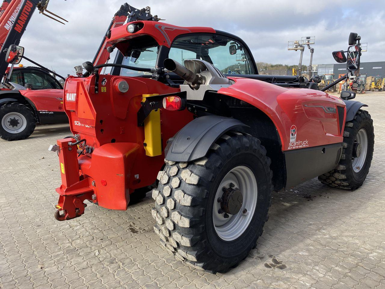 Manitou MLT1040-145PS L ELITE ST4 - Телескопски ракувач: слика 4 Manitou MLT1040-145PS L ELITE ST4 - Телескопски ракувач: слика 4
