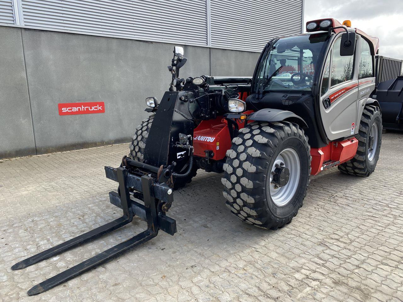 Manitou MLT1040-145PS L ELITE ST4 - Телескопски ракувач: слика 1 Manitou MLT1040-145PS L ELITE ST4 - Телескопски ракувач: слика 1