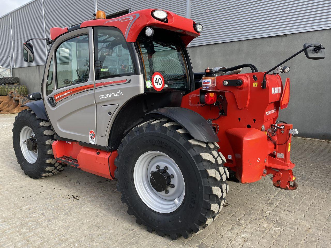 Manitou MLT1040-145PS L ELITE ST4 - Телескопски ракувач: слика 2 Manitou MLT1040-145PS L ELITE ST4 - Телескопски ракувач: слика 2