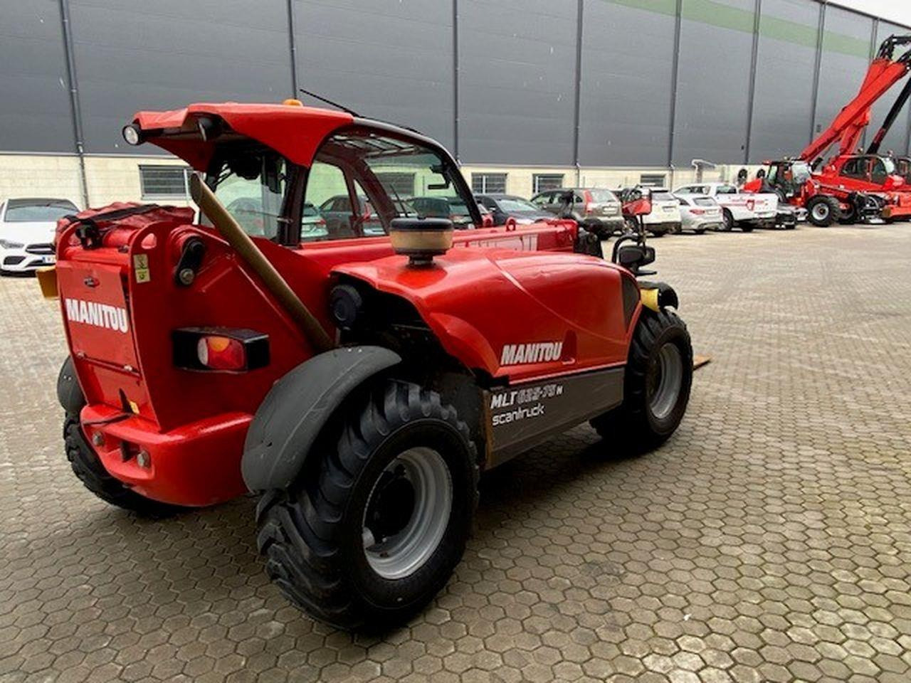 Manitou MLT625-75H Premium - Телескопски ракувач: слика 3 Manitou MLT625-75H Premium - Телескопски ракувач: слика 3