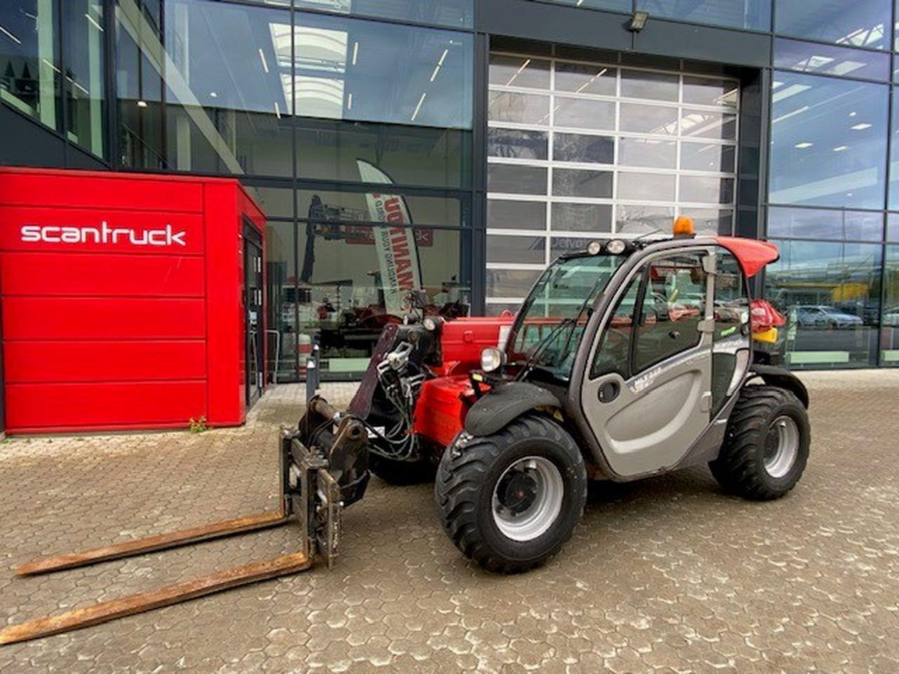 Manitou MLT625-75H Premium - Телескопски ракувач: слика 1 Manitou MLT625-75H Premium - Телескопски ракувач: слика 1