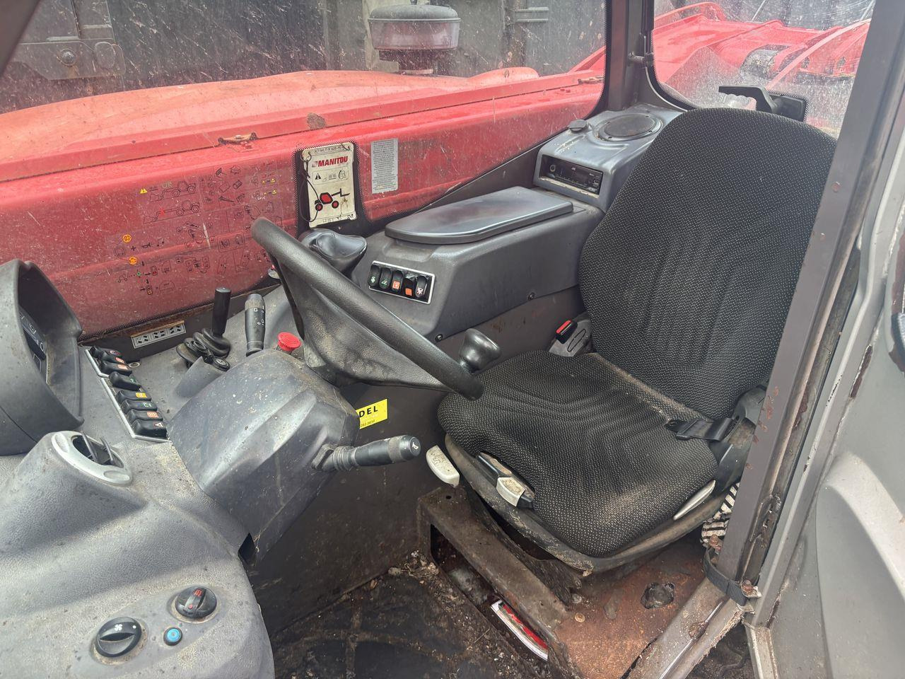 Manitou MLT625-75H Premium - Телескопски ракувач: слика 3 Manitou MLT625-75H Premium - Телескопски ракувач: слика 3