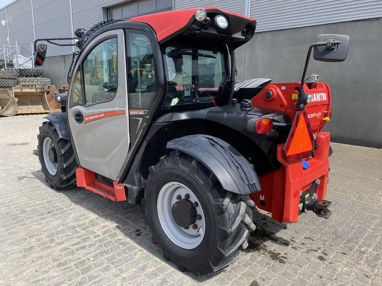 Manitou MLT630-105V CP ELITE - Телескопски ракувач: слика 2 Manitou MLT630-105V CP ELITE - Телескопски ракувач: слика 2