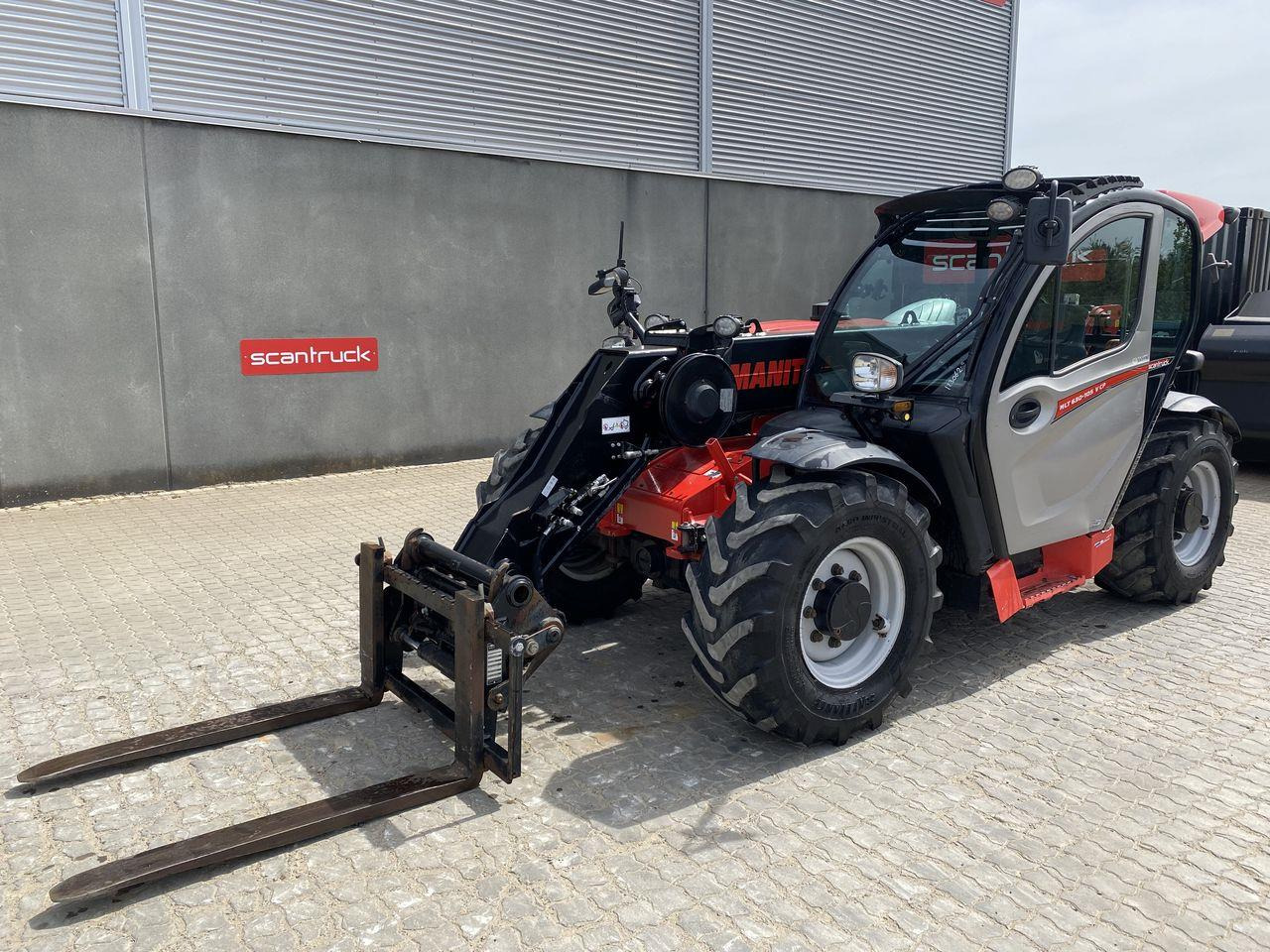 Manitou MLT630-105V CP ELITE - Телескопски ракувач: слика 1 Manitou MLT630-105V CP ELITE - Телескопски ракувач: слика 1