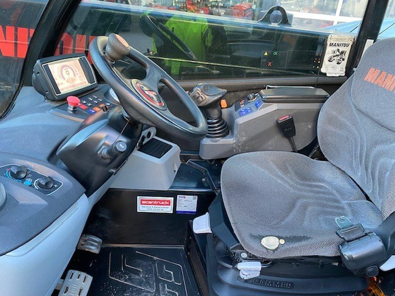 Manitou MLT630-105V CP Elite - Телескопски ракувач: слика 5 Manitou MLT630-105V CP Elite - Телескопски ракувач: слика 5