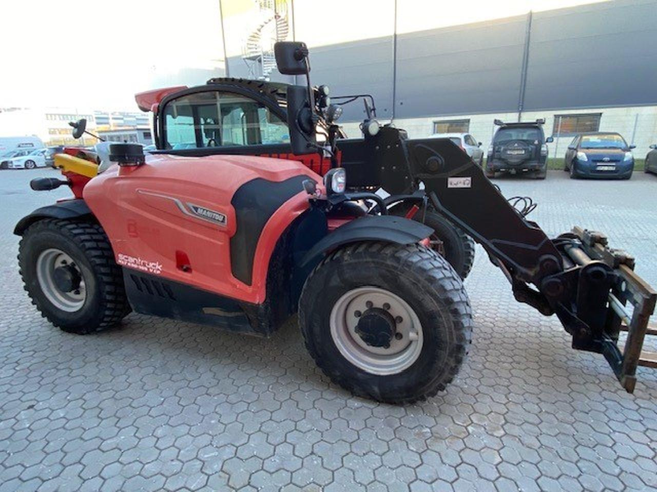 Manitou MLT630-105V CP Elite - Телескопски ракувач: слика 4 Manitou MLT630-105V CP Elite - Телескопски ракувач: слика 4