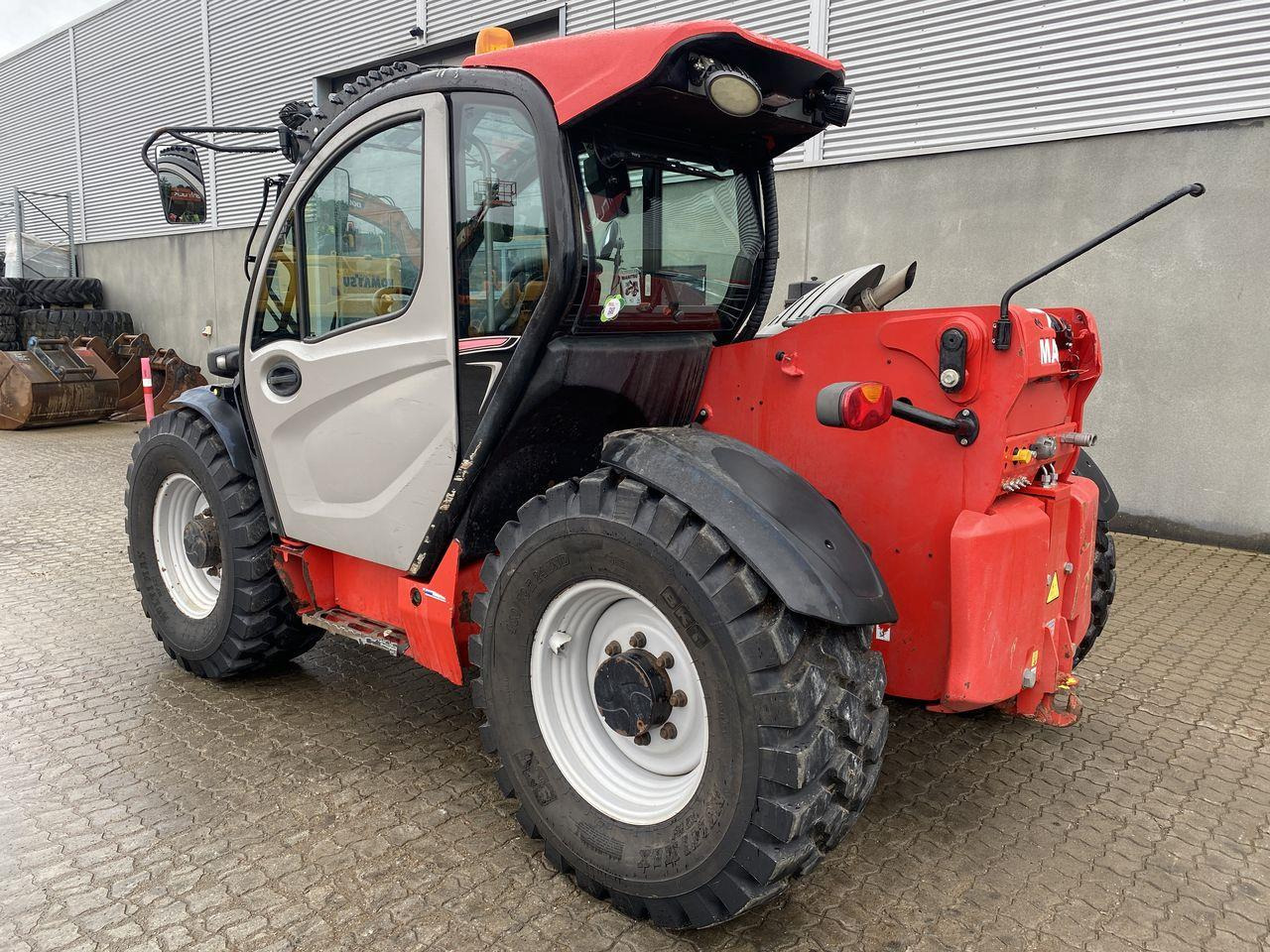 Manitou MLT635-140 V+ Elite - Телескопски ракувач: слика 2 Manitou MLT635-140 V+ Elite - Телескопски ракувач: слика 2