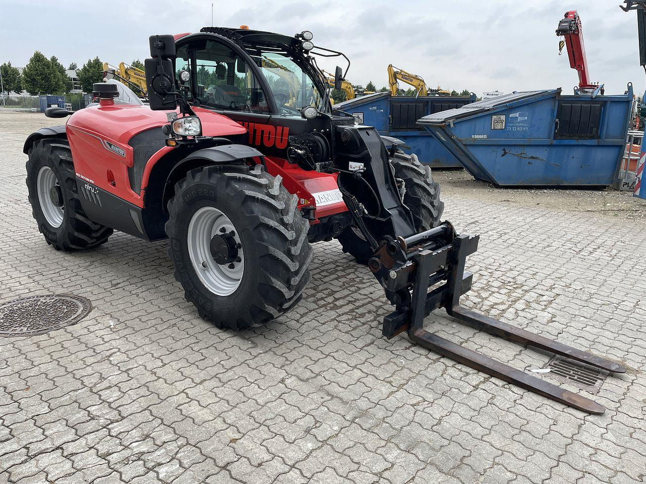 Manitou MLT737-130PS+ ELITE - Телескопски ракувач: слика 5 Manitou MLT737-130PS+ ELITE - Телескопски ракувач: слика 5