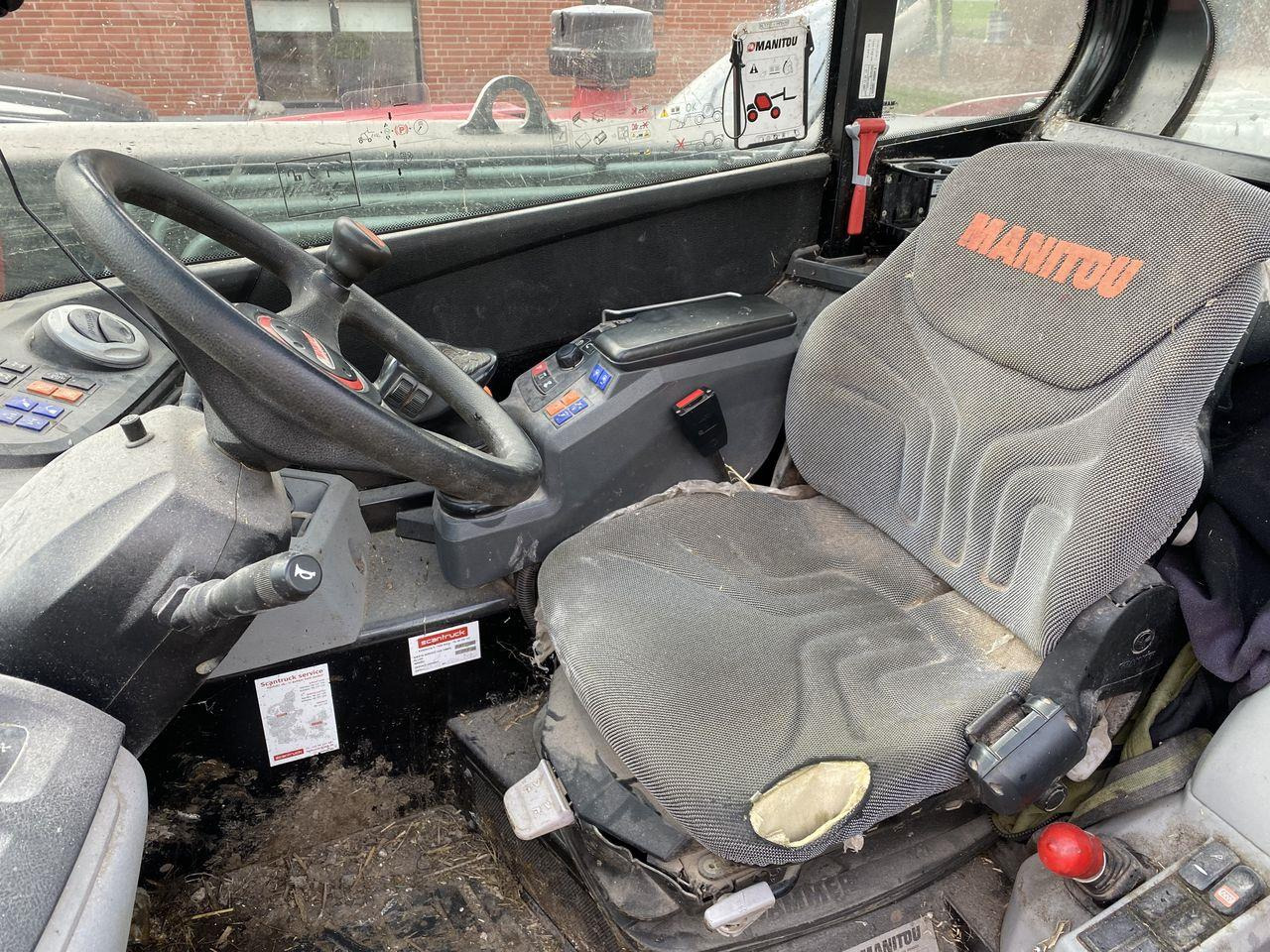 Manitou MLT737-130PS+ Elite ST5 - Телескопски ракувач: слика 3 Manitou MLT737-130PS+ Elite ST5 - Телескопски ракувач: слика 3