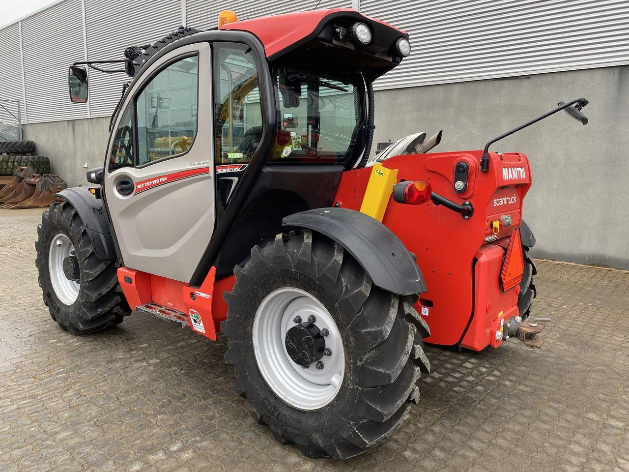 Manitou MLT737-130PS+ Premium - Телескопски ракувач: слика 2 Manitou MLT737-130PS+ Premium - Телескопски ракувач: слика 2
