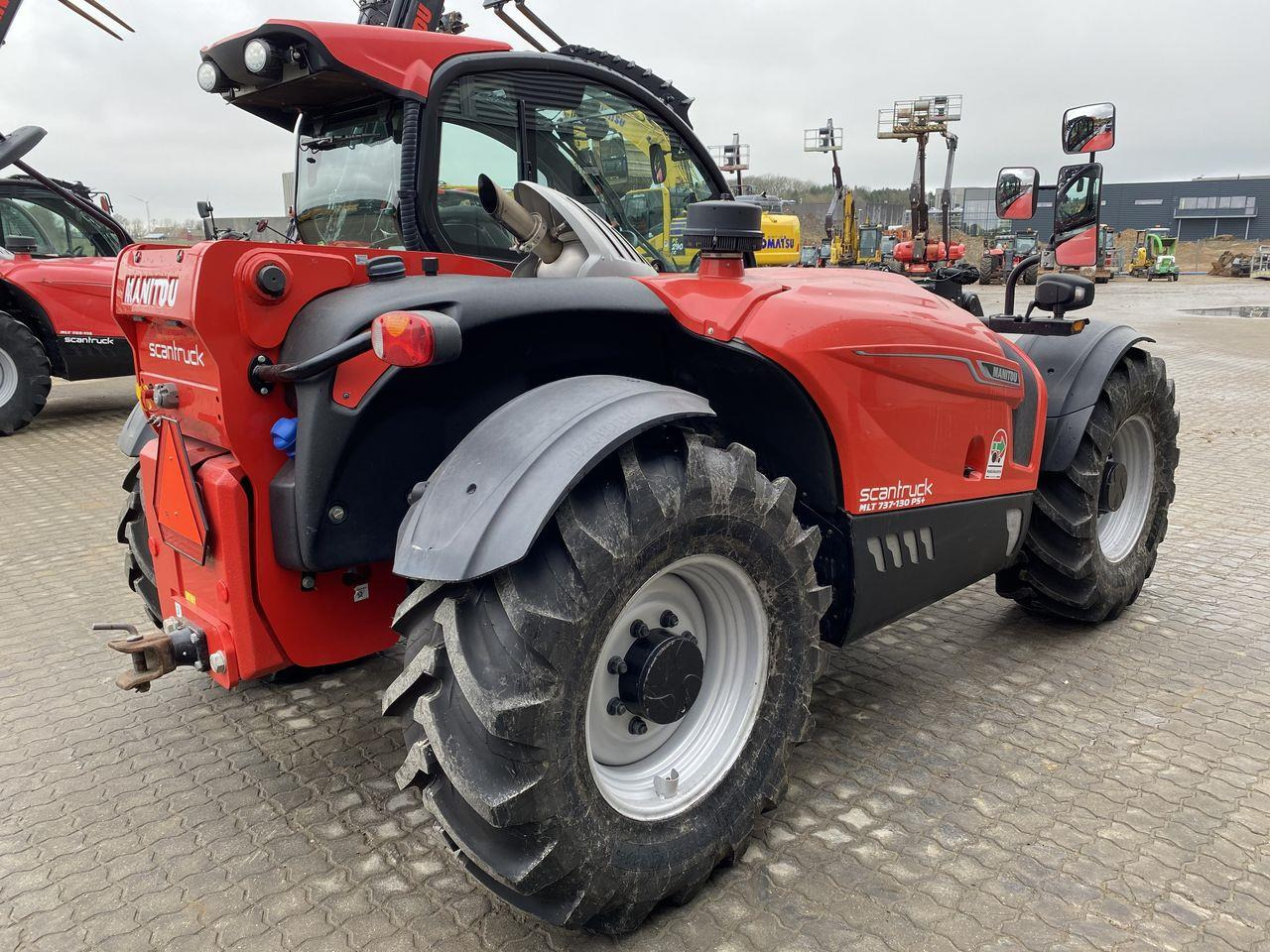Manitou MLT737-130PS+ Premium - Телескопски ракувач: слика 4 Manitou MLT737-130PS+ Premium - Телескопски ракувач: слика 4