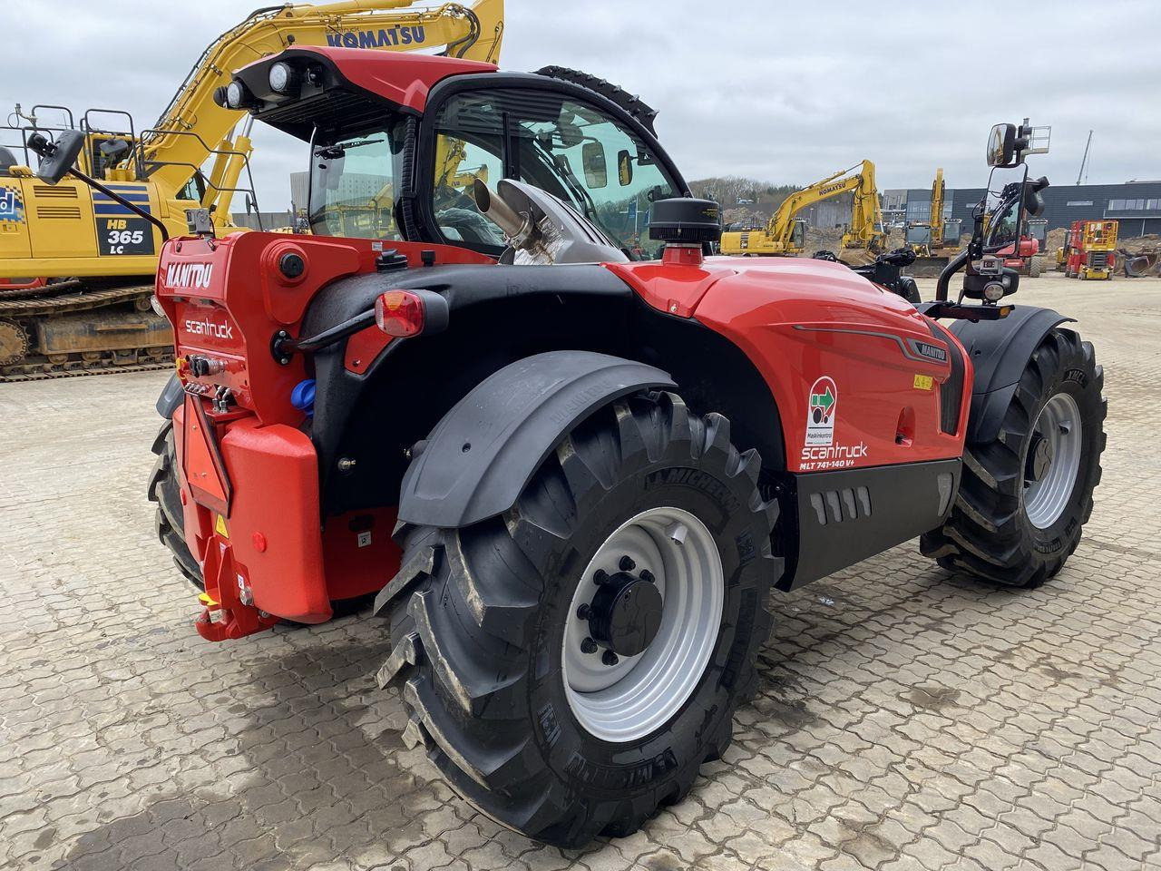 Manitou MLT741-140V+ Elite ST5 - Телескопски ракувач: слика 4 Manitou MLT741-140V+ Elite ST5 - Телескопски ракувач: слика 4