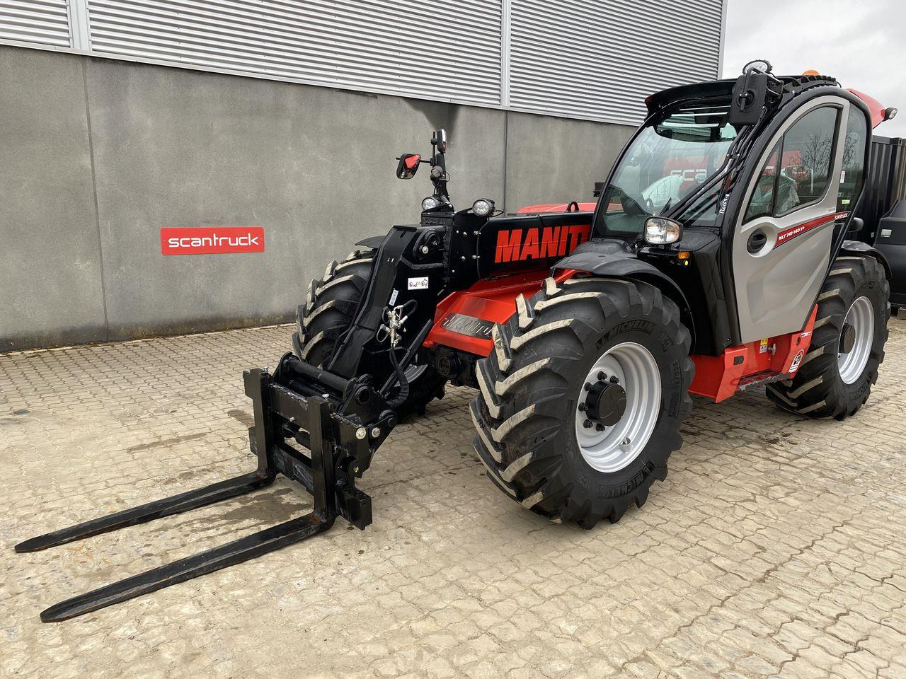 Manitou MLT741-140V+ Elite ST5 - Телескопски ракувач: слика 1 Manitou MLT741-140V+ Elite ST5 - Телескопски ракувач: слика 1