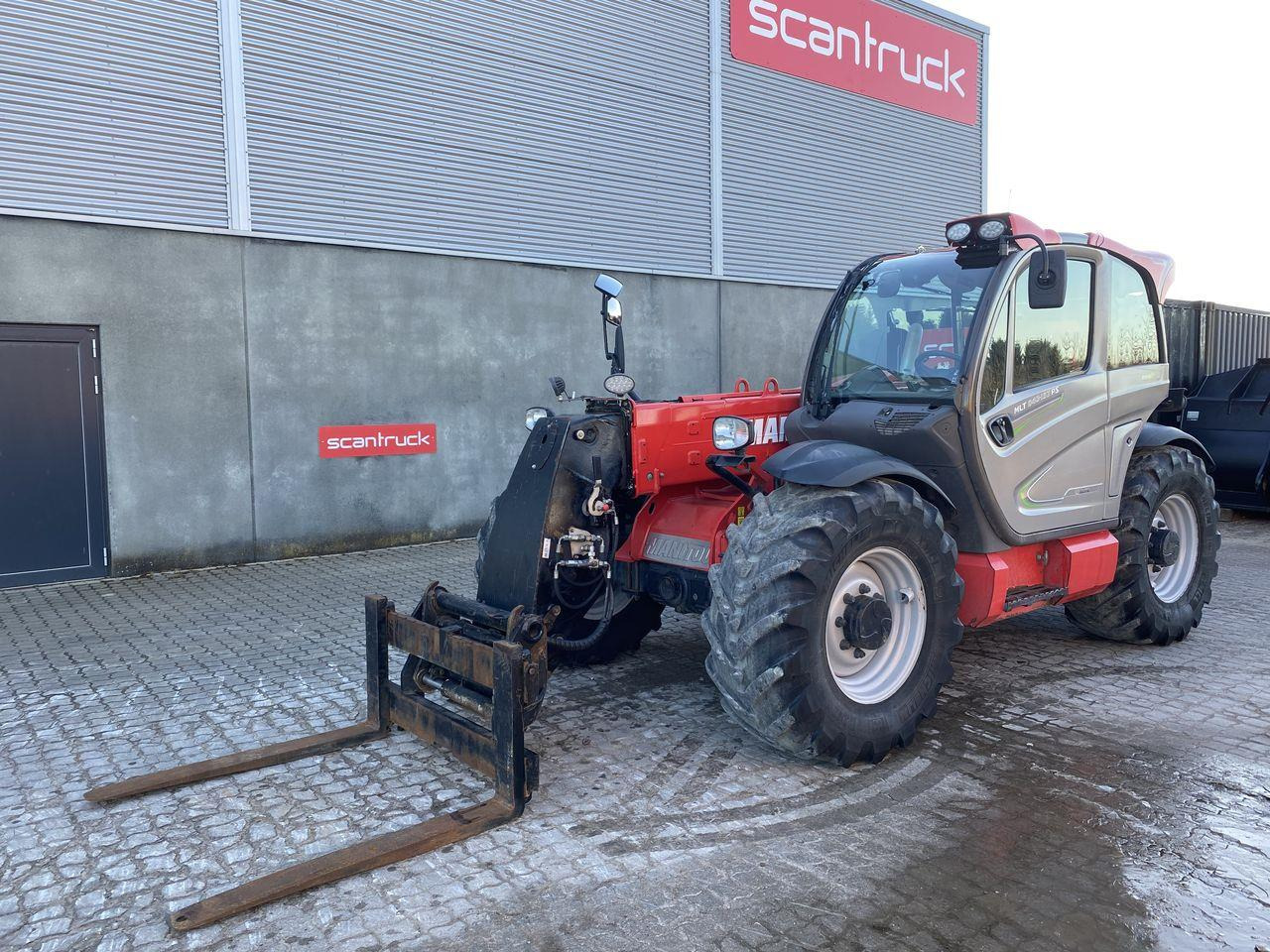 Manitou MLT840-137PS ELITE - Телескопски ракувач: слика 1 Manitou MLT840-137PS ELITE - Телескопски ракувач: слика 1