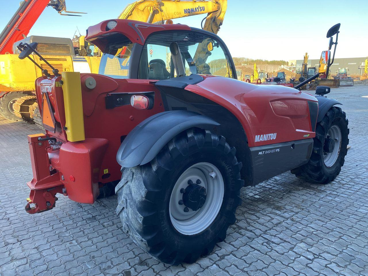Manitou MLT840-137PS ELITE - Телескопски ракувач: слика 4 Manitou MLT840-137PS ELITE - Телескопски ракувач: слика 4