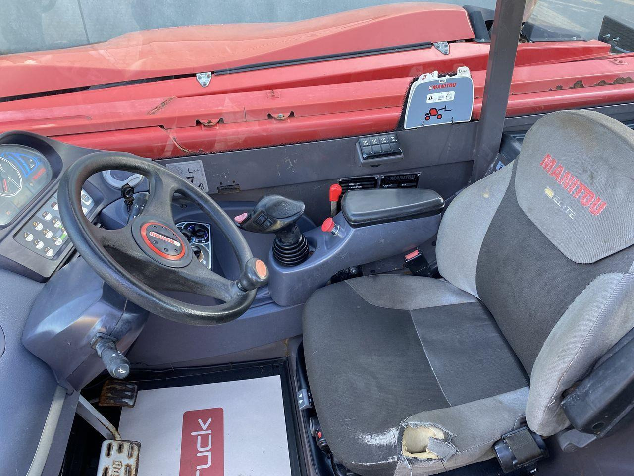 Manitou MLT840-137PS ELITE - Телескопски ракувач: слика 3 Manitou MLT840-137PS ELITE - Телескопски ракувач: слика 3