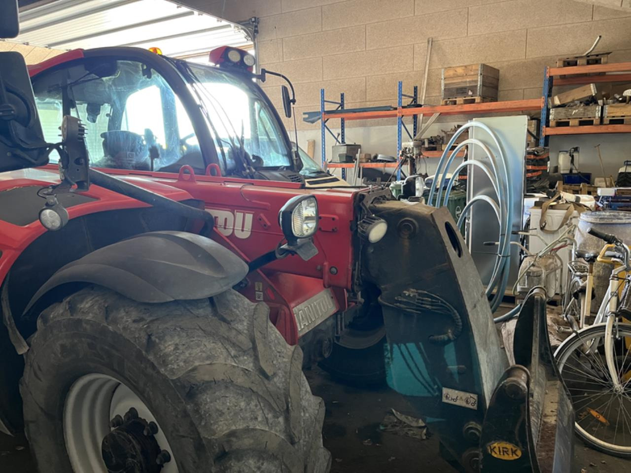 Manitou MLT840-145PS ELITE - Телескопски ракувач: слика 2 Manitou MLT840-145PS ELITE - Телескопски ракувач: слика 2