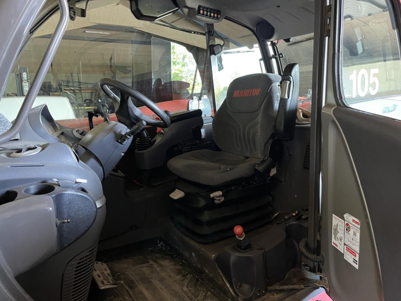 Manitou MLT840-145PS ELITE - Телескопски ракувач: слика 5 Manitou MLT840-145PS ELITE - Телескопски ракувач: слика 5